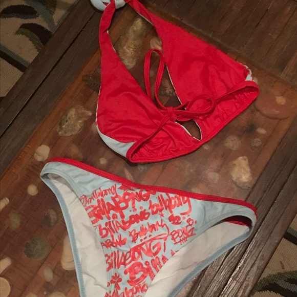 Billabong Reversible Swimsuit - Picture 2 of 2